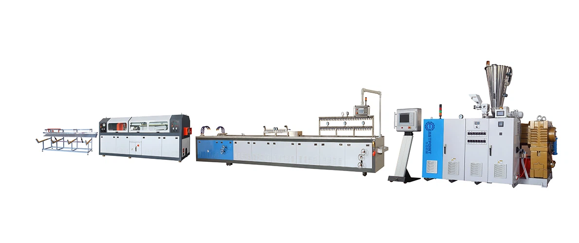 PE Profile Extrusion Line