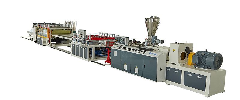 Foamed Panel Extrusion Line