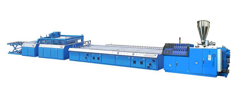 PVC Door Panel Extrusion Line