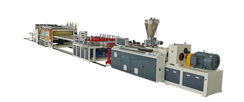 PVC Foam Sheet Extrusion Line