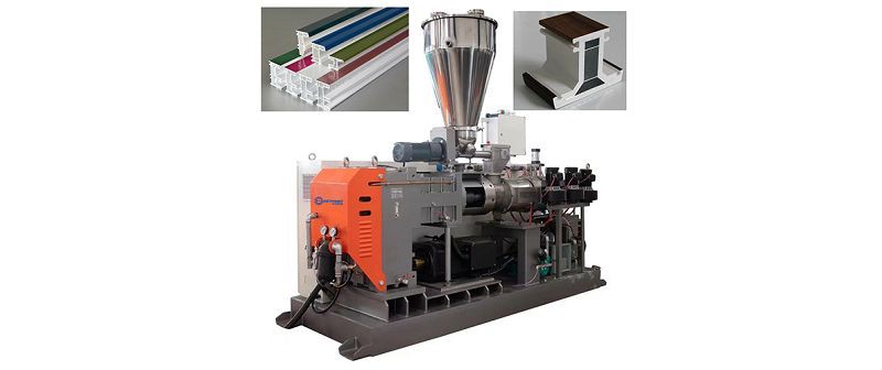 PVC Window Extruder