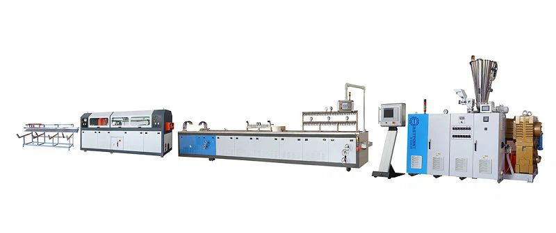 WPC Door Frame Extrusion Line