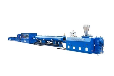 PVC 315 pipe extrusion line