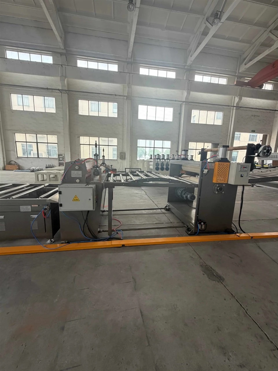 PVC Flooring Extrusion Line best