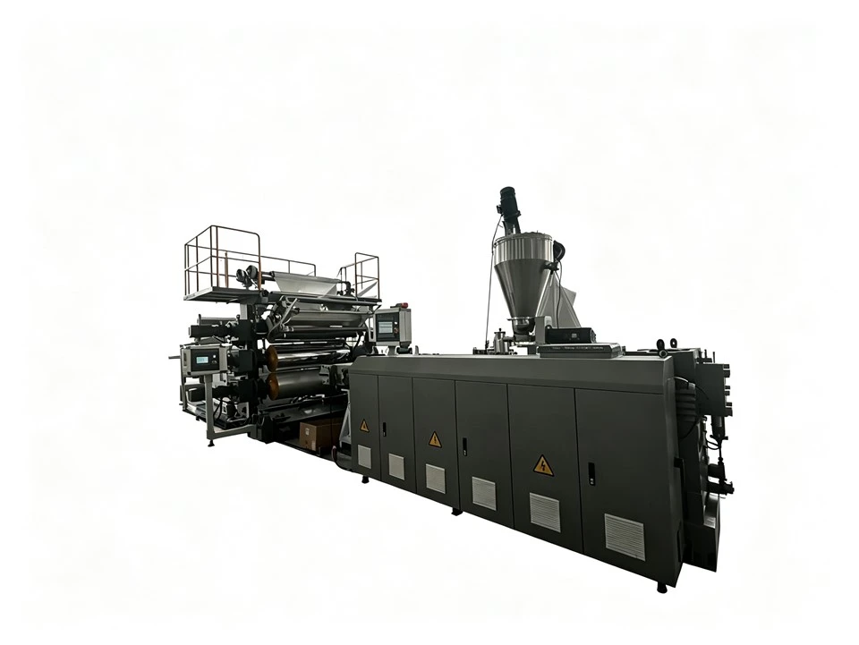 PVC Flooring Extrusion Line