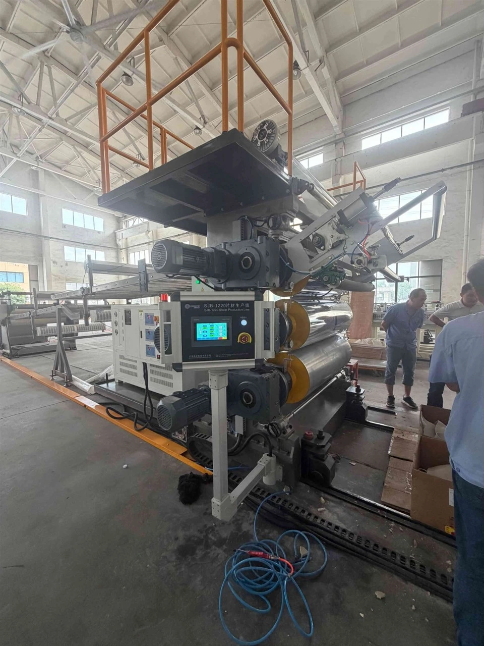 PVC Flooring Extrusion Line suppliers